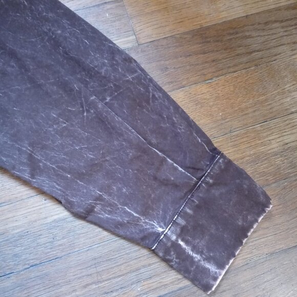 ZENANA oversized vintage washed shacket (M) - Picture 8 of 16